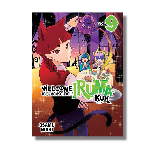 Welcome to Demon School! Iruma-kun Vol 9 By Osamu Nishi (Paperback)