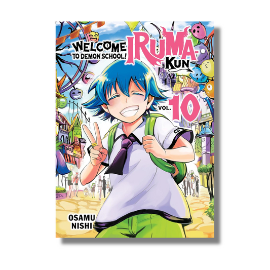 Welcome to Demon School! Iruma-Kun Vol 10 By Osamu Nishi (Paperback)
