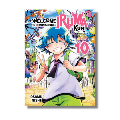 [Combo] Welcome to Demon School! Iruma-kun Vol 1-10 By Osamu Nishi (Paperback)