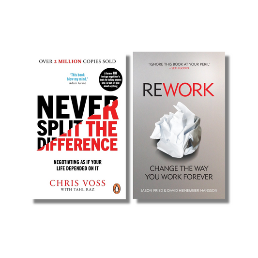 [Combo] Never Split The Difference & Rework (Paperwork)