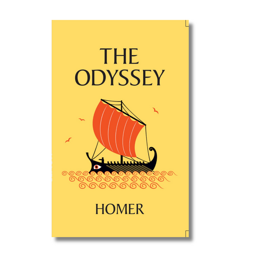 The Odyssey By Homer (Paperback)