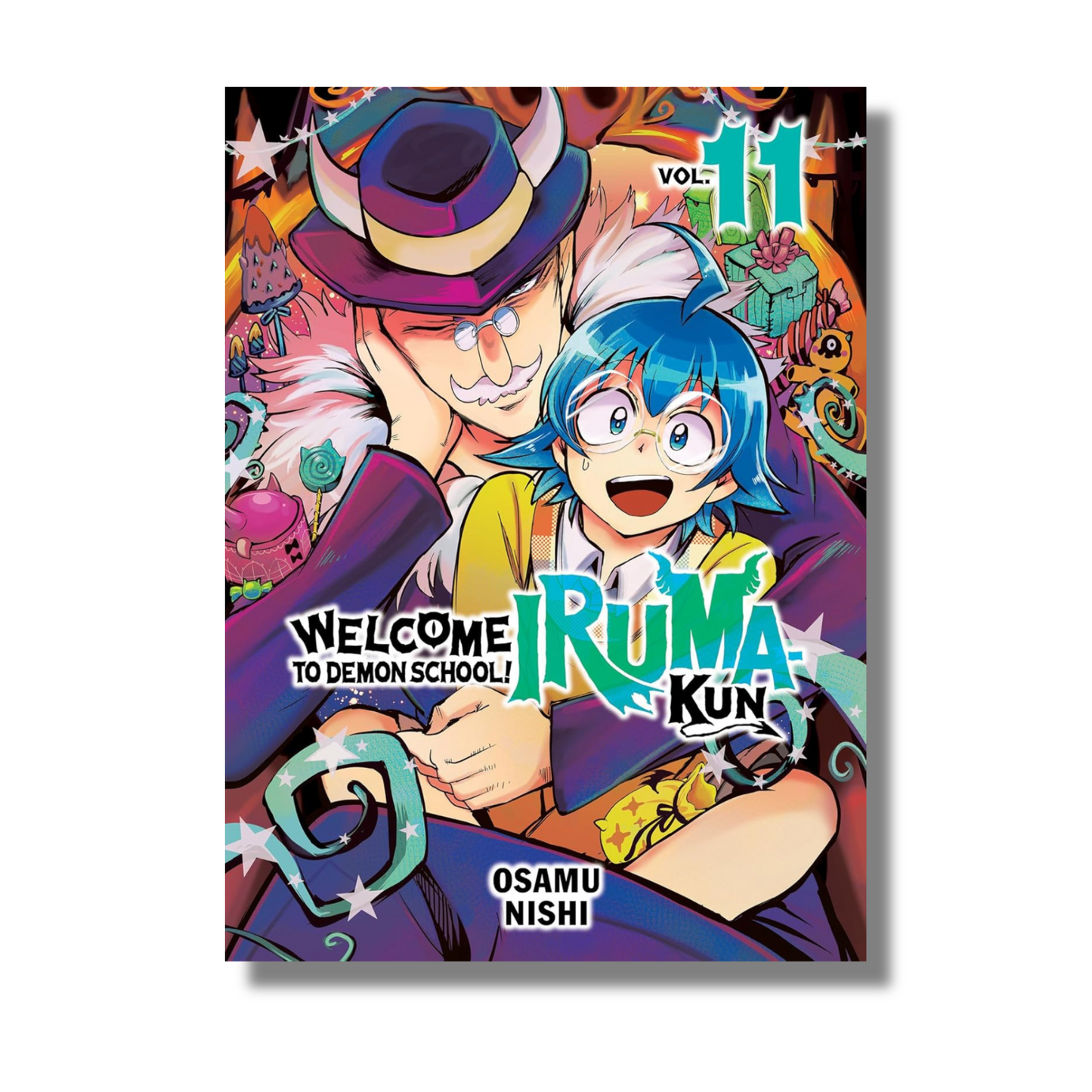 Welcome to Demon School! Iruma-kun Vol 11  By Osamu Nishi (Paperback)