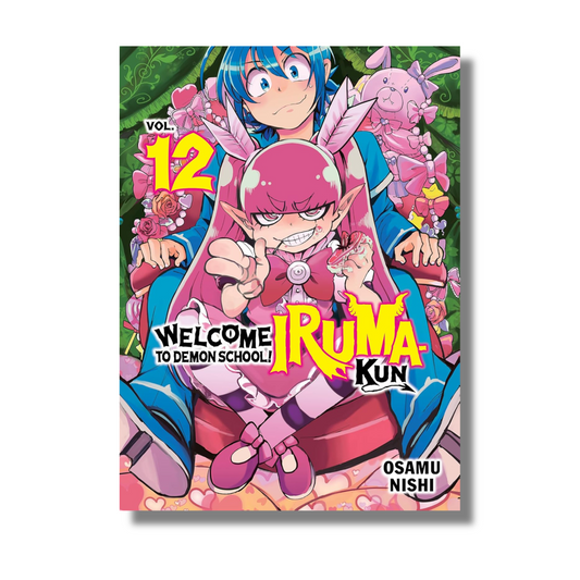 Welcome to Demon School! Iruma-kun Vol 12 By Osamu Nishi (Paperback)
