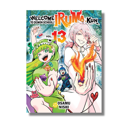 Welcome to Demon School! Iruma-kun Vol 13 By Osamu Nishi (Paperback)