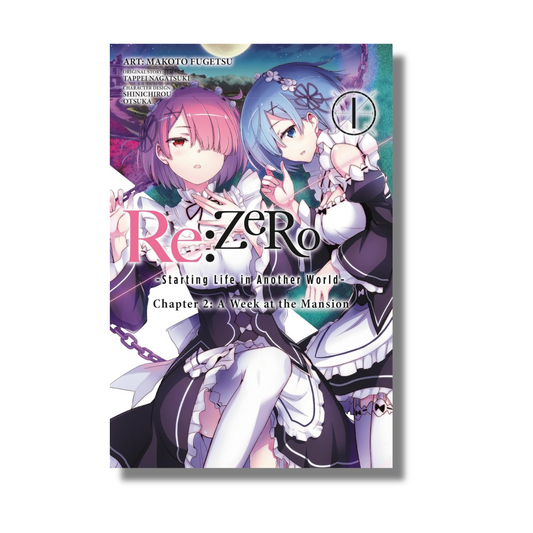 Re:ZERO Starting Life in Another World Chapter 2: A Week at the Mansion Vol 1 (Paperback)