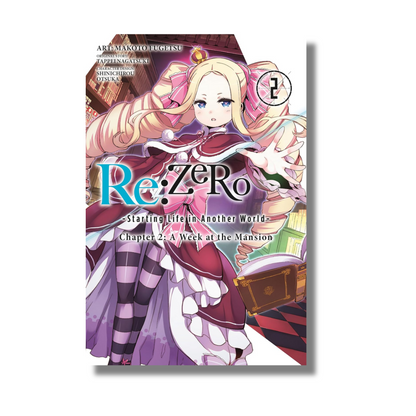 [Combo] Re:Zero Starting Life in Another World, Chapter 2: A Week in the Mansion Vol 1-5 (Paperback)
