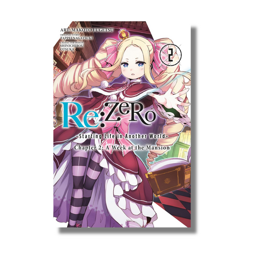 Re:ZERO Starting Life in Another World Chapter 2: A Week at the Mansion Vol 2 (Paperback)