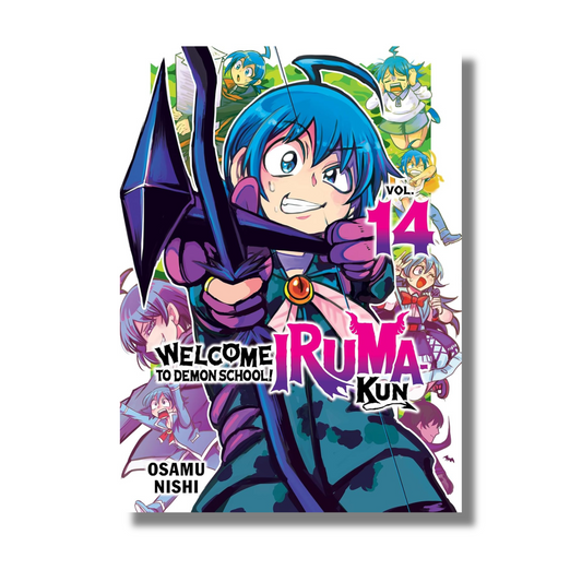Welcome to Demon School! Iruma-kun Vol 14 By Osamu Nishi (Paperback)