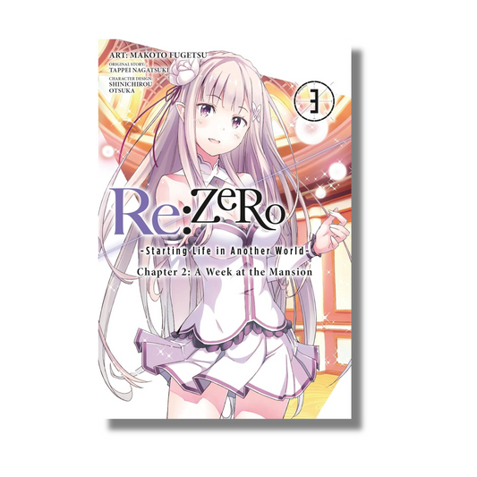 RE: Zero Starting Life in Another World Chapter 2: A Week at the Mansion Vol 3 (Paperback)