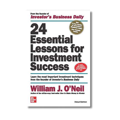 24 Essential Lessons for Investment Success By William J. O'Neil (Paperback)