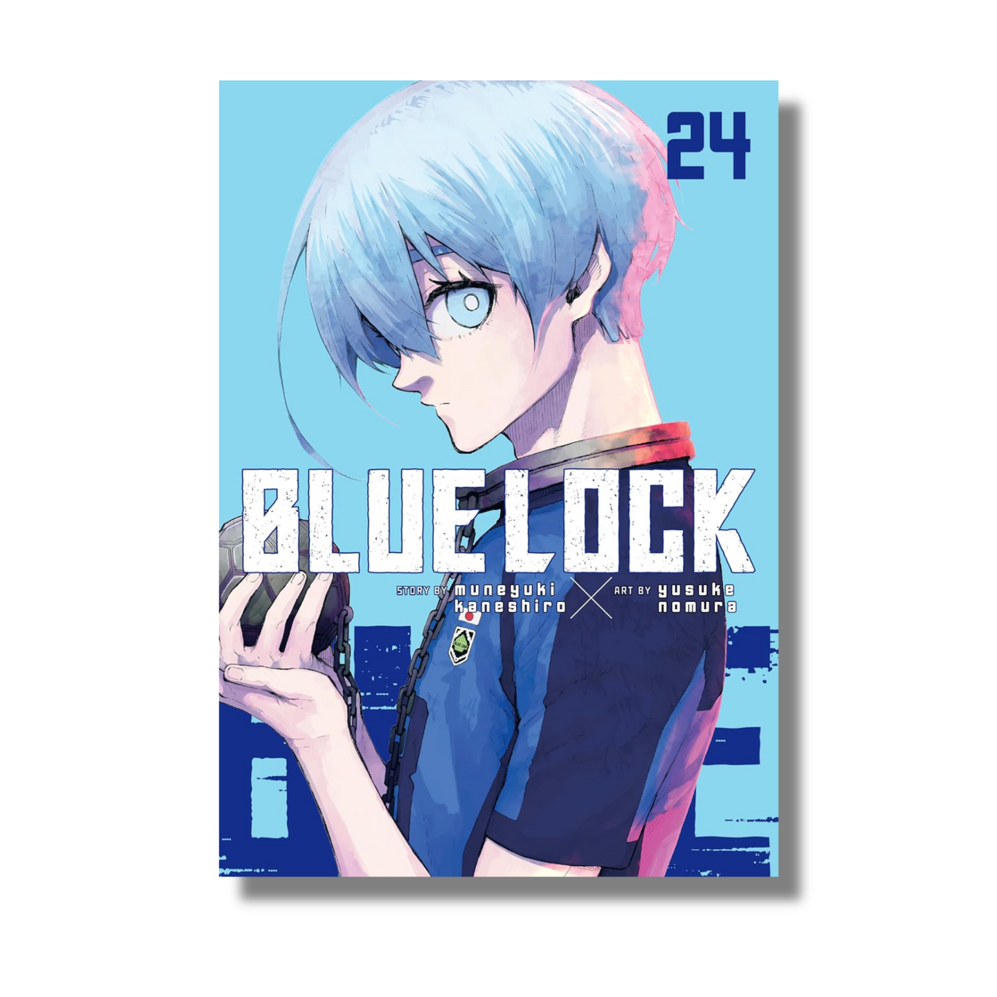 Blue Lock Vol 24 By Muneyuki Kaneshiro (Paperback)