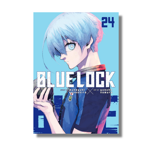 Blue Lock Vol 24 By Muneyuki Kaneshiro (Paperback)