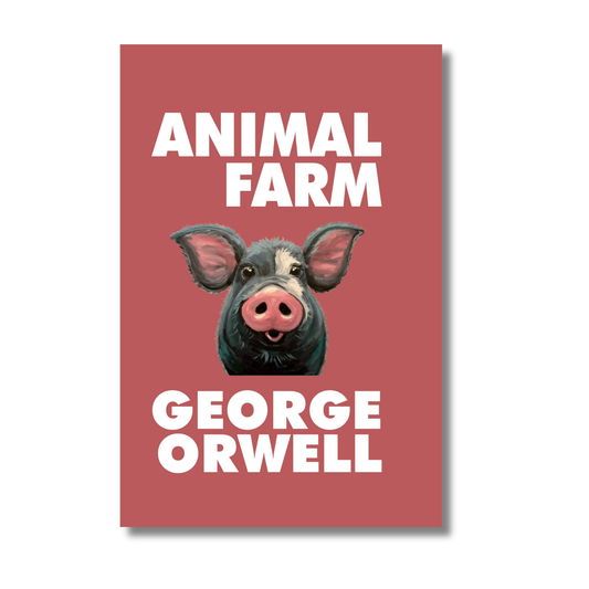 Animal Farm By George Orwell  (Paperback)