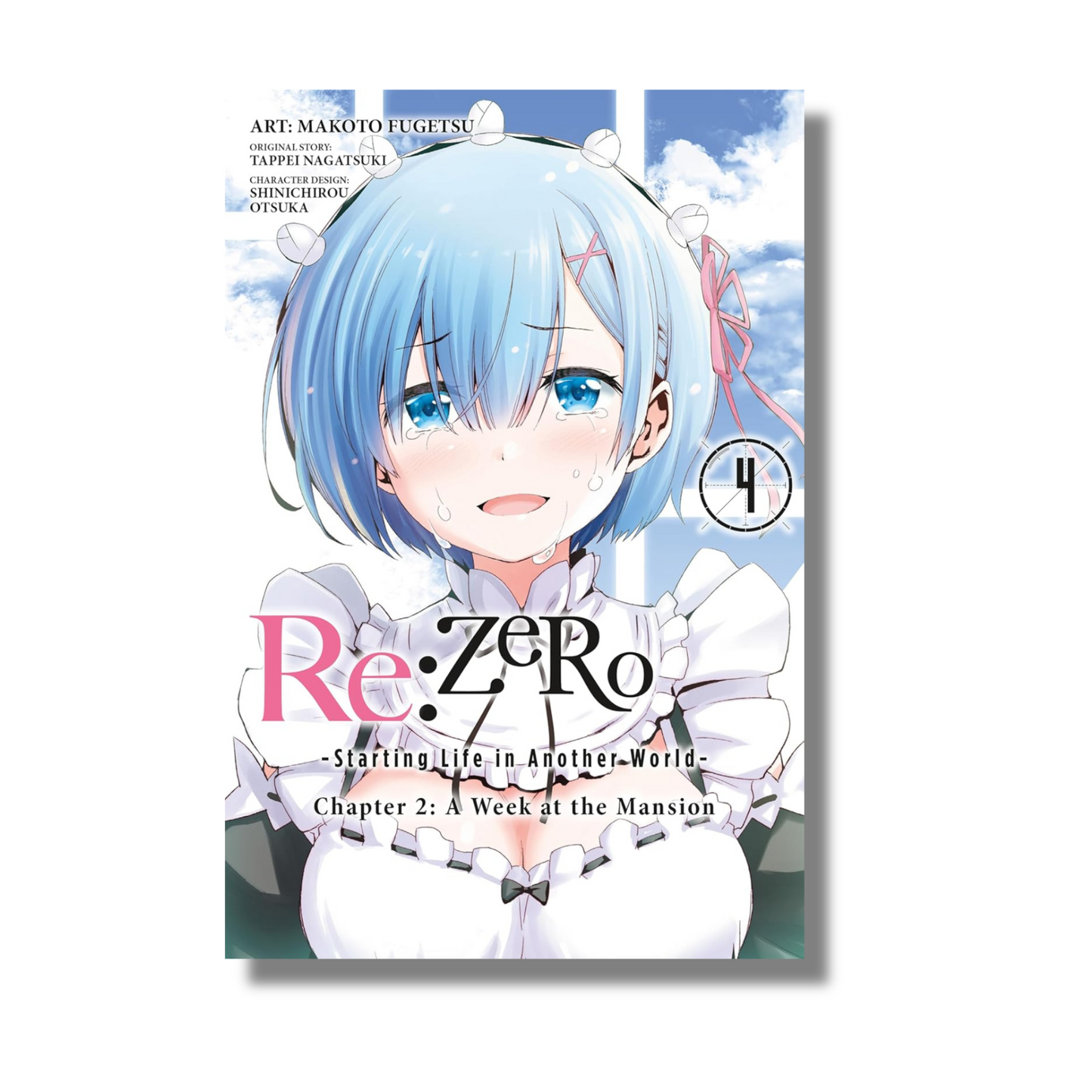 [Combo] Re:Zero Starting Life in Another World, Chapter 2: A Week in the Mansion Vol 1-5 (Paperback)