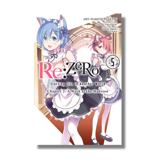 Re:Zero Starting Life in Another World, Chapter 2: A Week in the Mansion Vol 5 (Paperback)