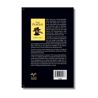 The Plague By Albert Camus (Paperback)