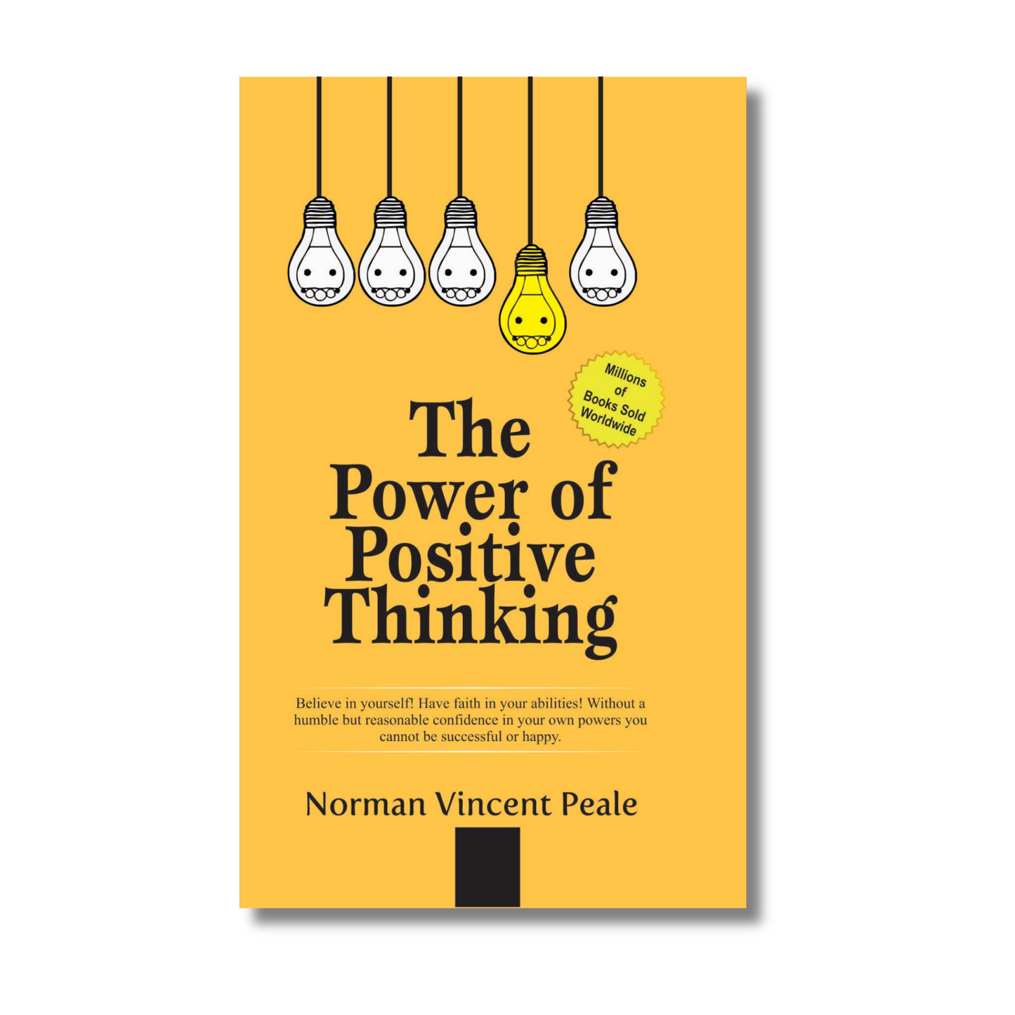 The Power Of Positive Thinking by Norman Vincent Peale (Paperback)