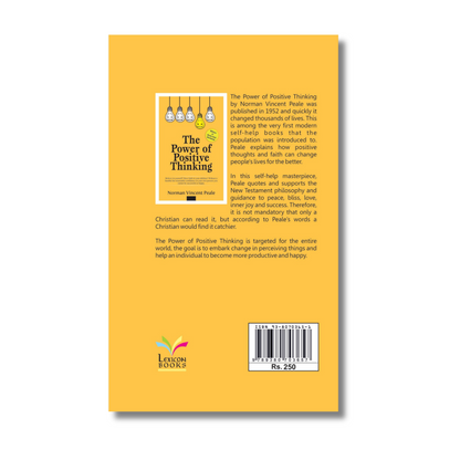 The Power Of Positive Thinking by Norman Vincent Peale (Paperback)