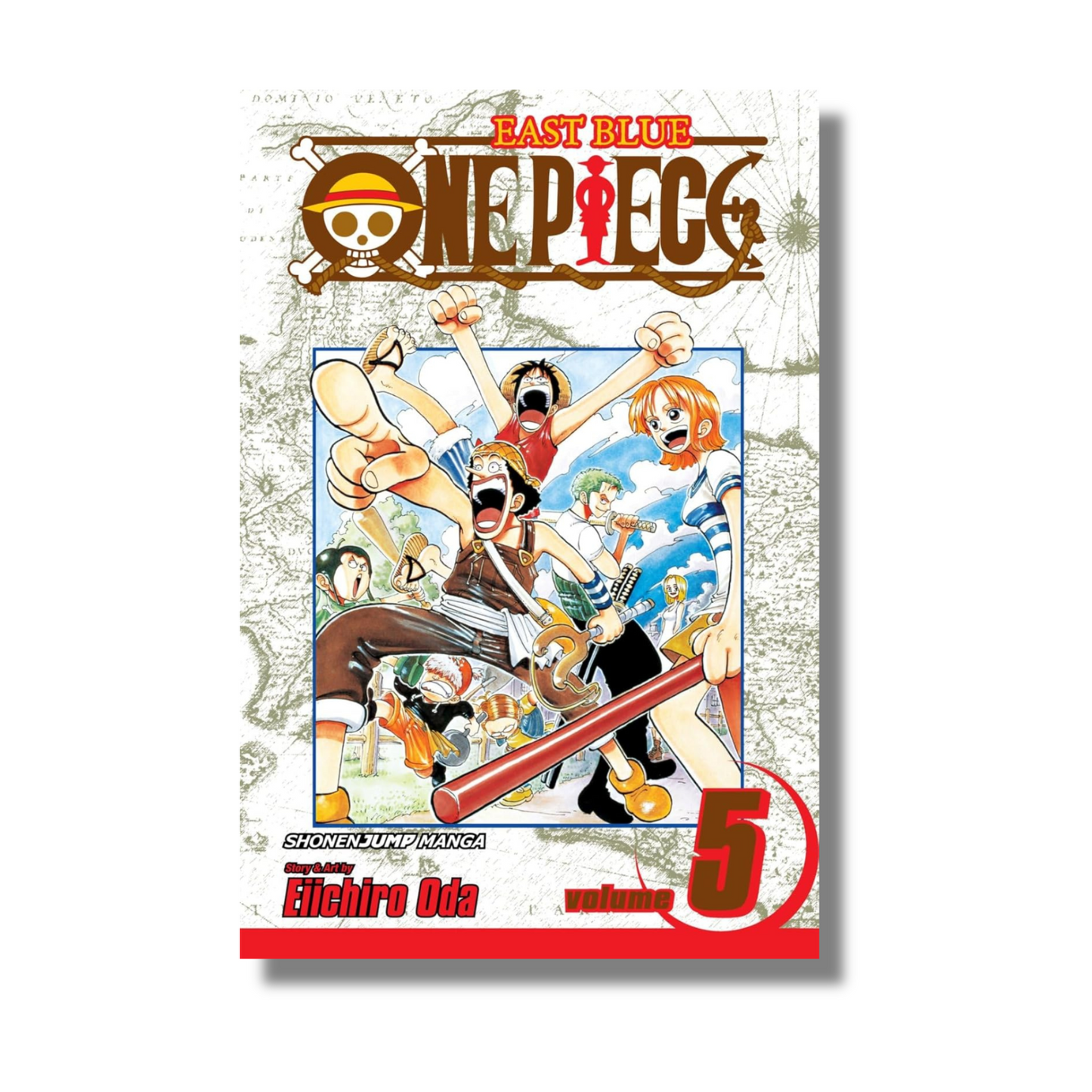 One Piece Manga Vol 5 By Eiichiro Oda (Paperback)