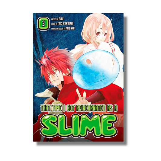 That Time I Got Reincarnated As A Slime Vol 3 By FUSE (Paperback)
