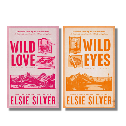 [Combo] Rose Hill Series Vol 1-2 By Elsie Silver (Paperback)
