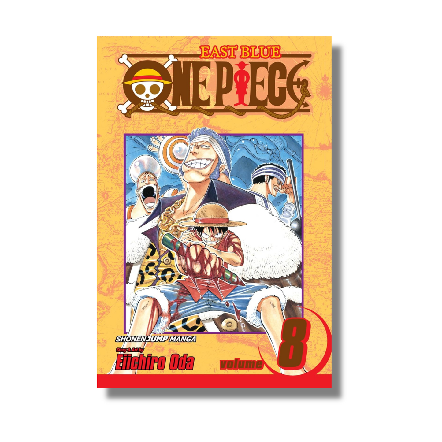 One Piece Manga Vol 8 By Eiichiro Oda (Paperback)