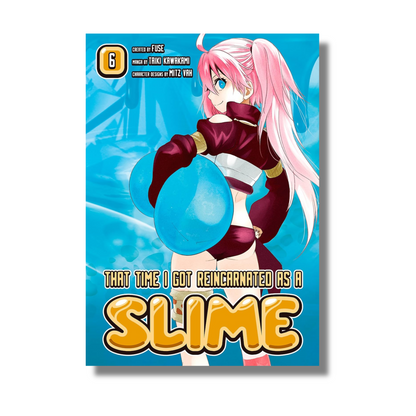 [Combo] That Time I Got Reincarnated as a Slime Vol 1-10 By FUSE (Paperback)