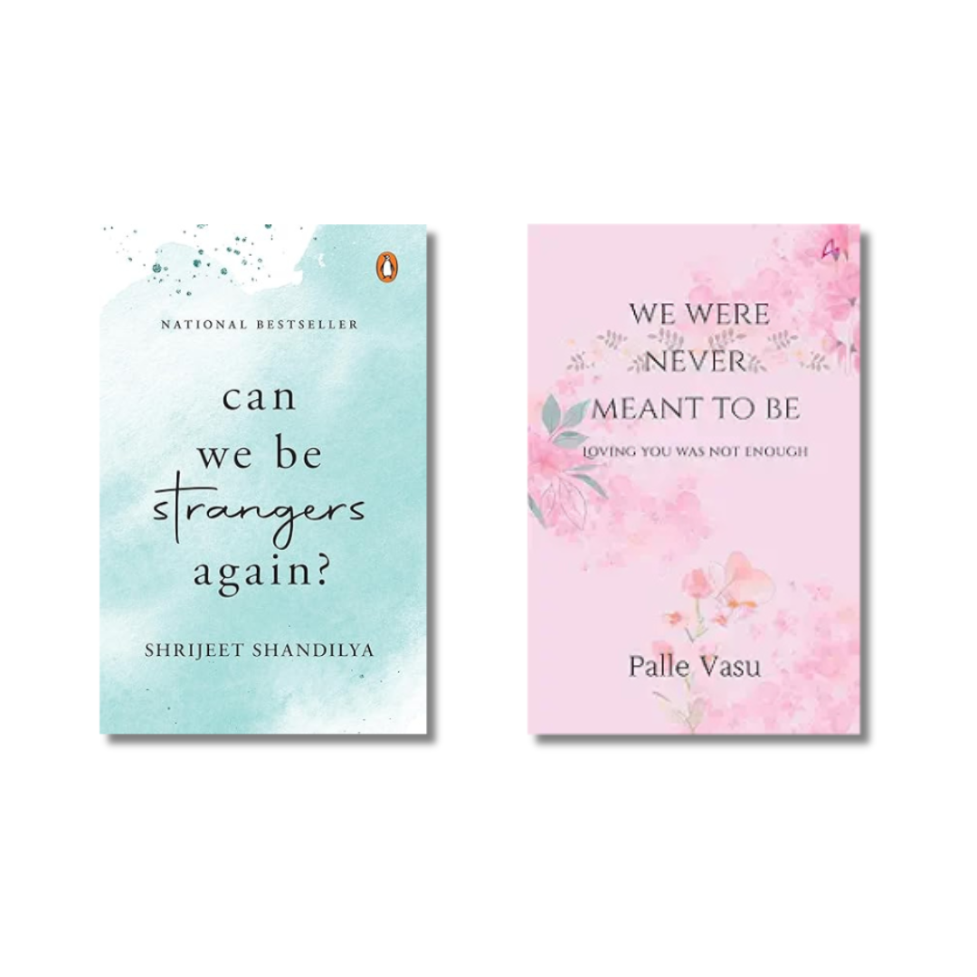 (Combo 2 Books) Can We Be Strangers Again + We Were Never Meant To Be (Paperback)