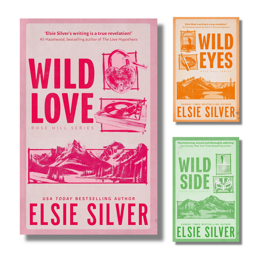 [Combo] Rose Hill Series Vol 1-3 By Elsie Silver (Paperback)