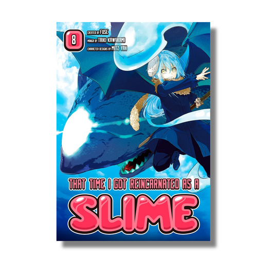 That Time I Got Reincarnated As A Slime Vol 8 By FUSE (Paperback)