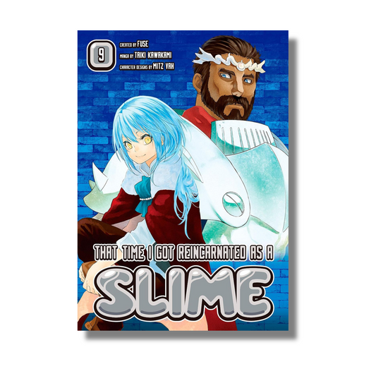 That Time I Got Reincarnated As A Slime Vol 9 By FUSE (Paperback)