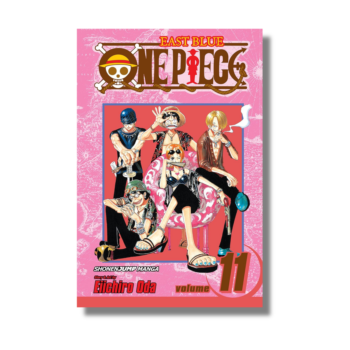 One Piece Manga Vol 11 By Eiichiro Oda (Paperback)