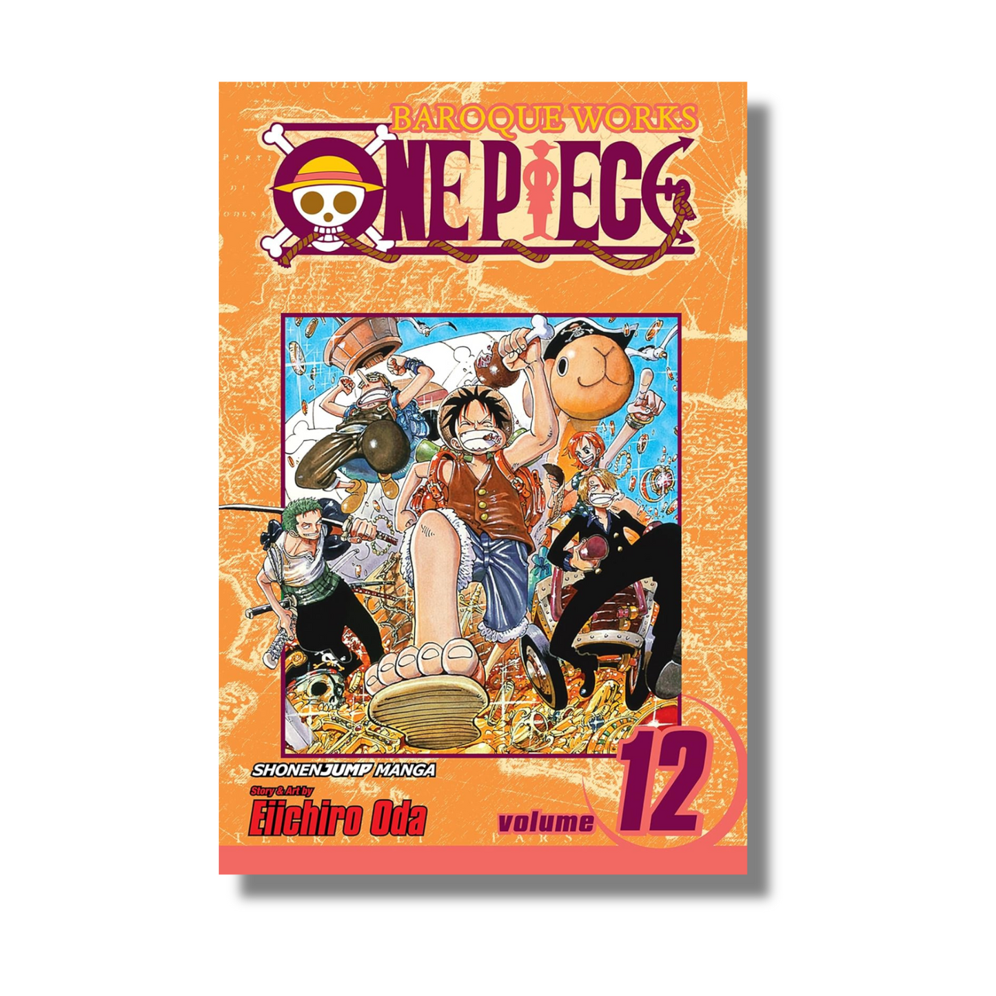 One Piece Manga Vol 12 By Eiichiro Oda (Paperback)