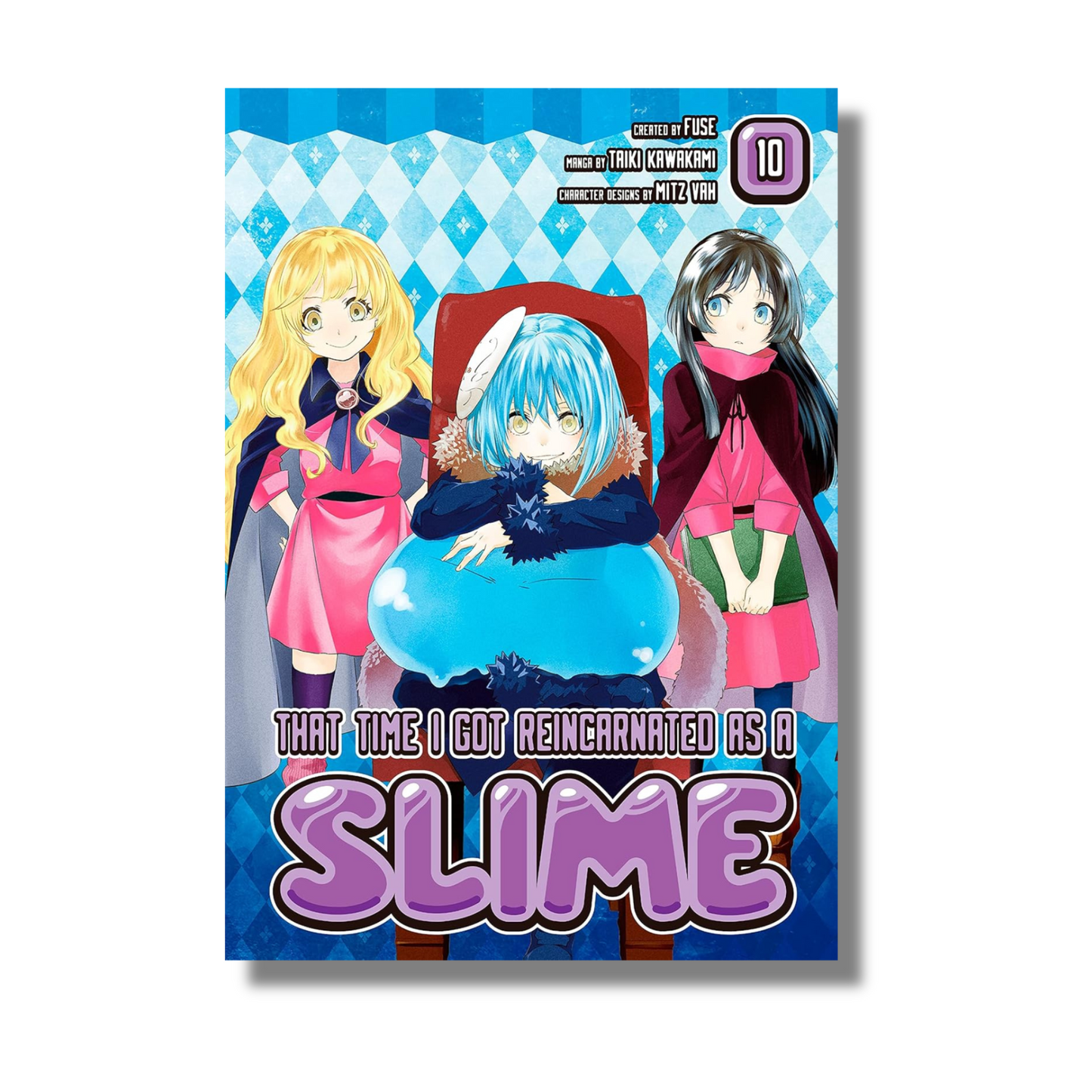 That Time I Got Reincarnated As A Slime Vol 10 By FUSE (Paperback)