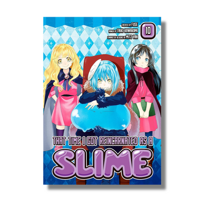 [Combo] That Time I Got Reincarnated as a Slime Vol 1-10 By FUSE (Paperback)