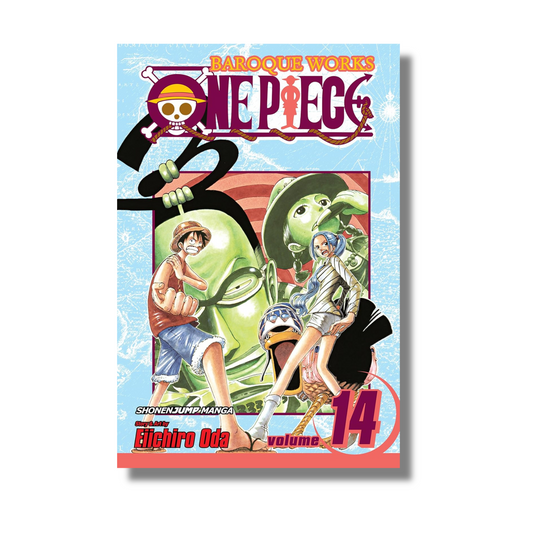 One Piece Manga Vol 14 By Eiichiro Oda (Paperback)