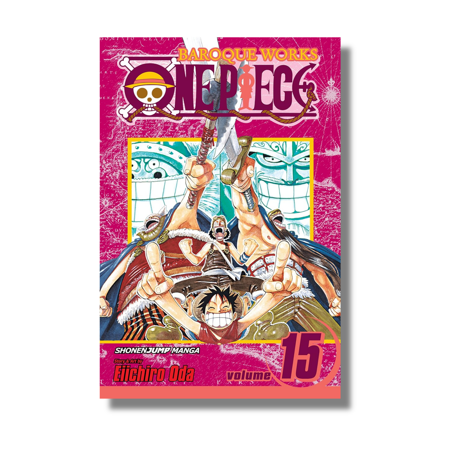 One Piece Manga Vol 15 By Eiichiro Oda (Paperback)