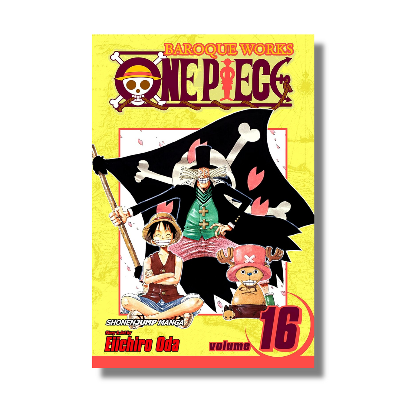 One Piece Manga Vol 16 By Eiichiro Oda (Paperback)