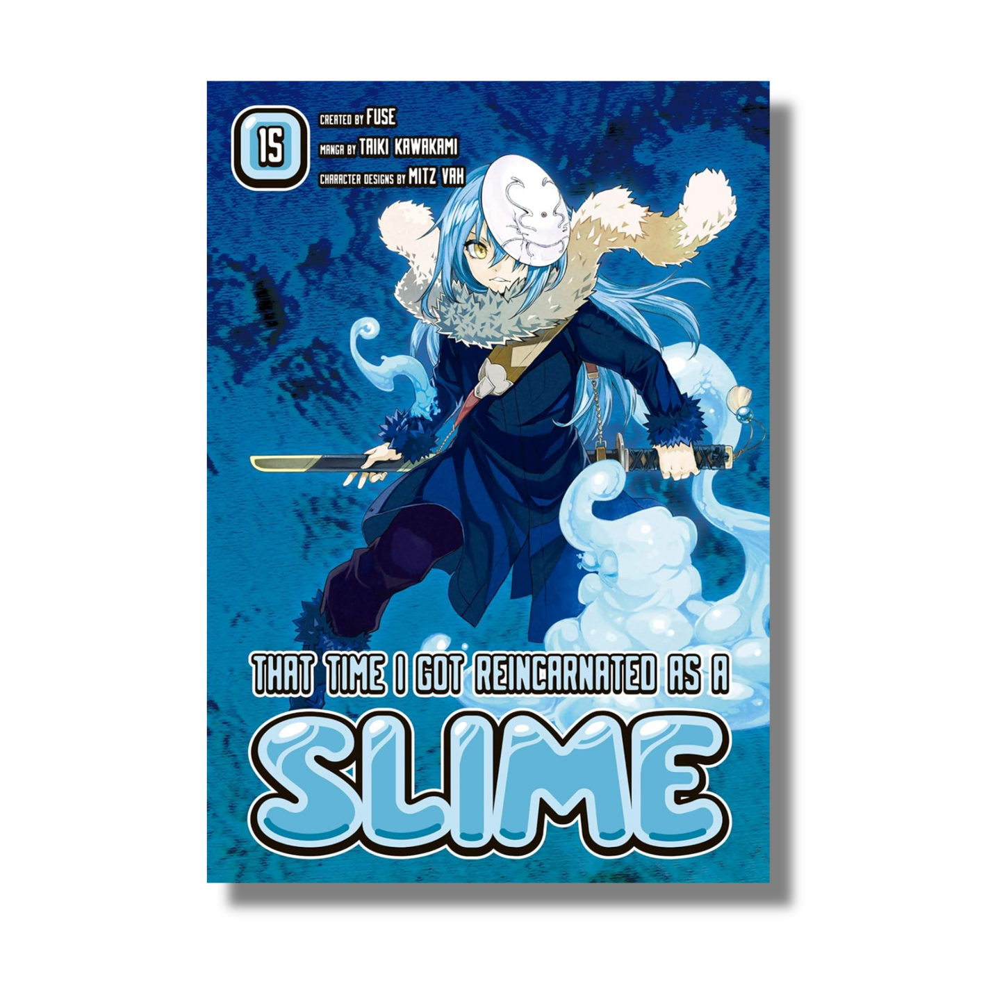 That Time I got Reincarnated as a Slime Vol 15 By FUSE (Paperback)