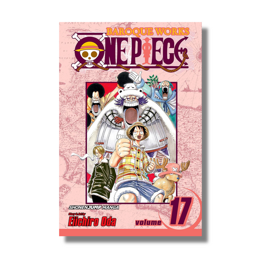 One Piece Manga Vol 17 By Eiichiro Oda (Paperback)