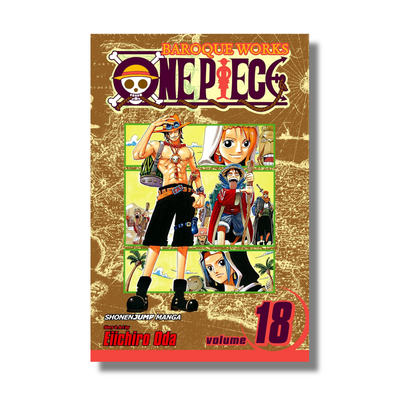 One Piece Manga Vol 18 By Eiichiro Oda (Paperback)