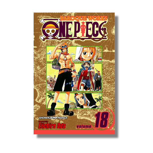 One Piece Manga Vol 18 By Eiichiro Oda (Paperback)