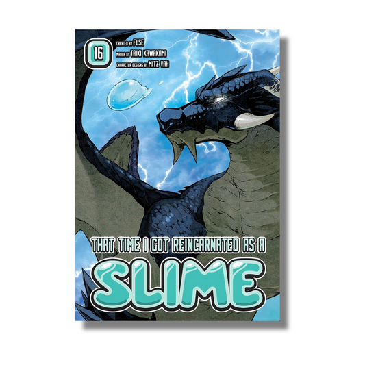 That Time I Got Reincarnated as a Slime Vol 16 By FUSE (Paperback)