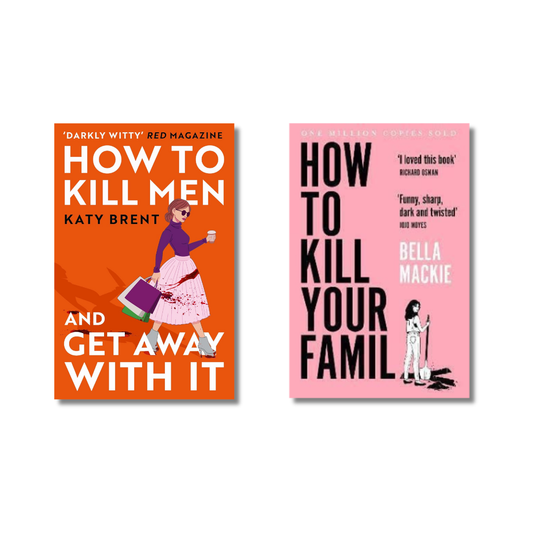 (Combo 2 Books) How to Kill Men and Get Away With It + How to Kill Your Family (Paperback)