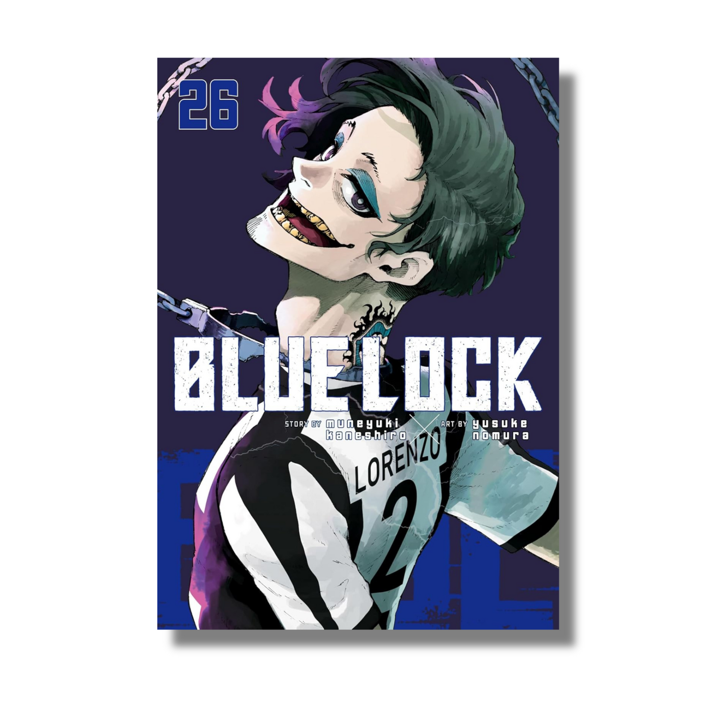 [Combo] Blue Lock Vol 1-30 By Muneyuki Kaneshiro (Paperback)