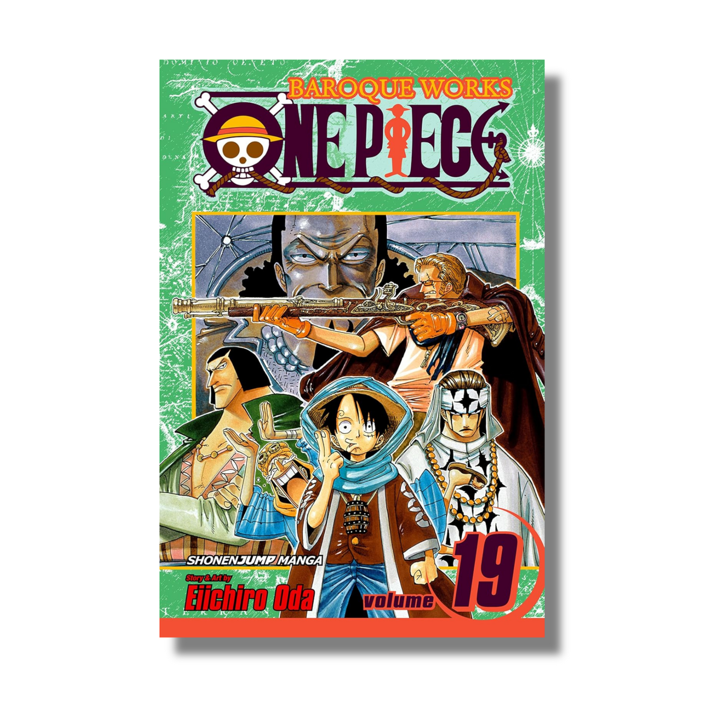 One Piece Manga Vol 19 By Eiichiro Oda (Paperback)