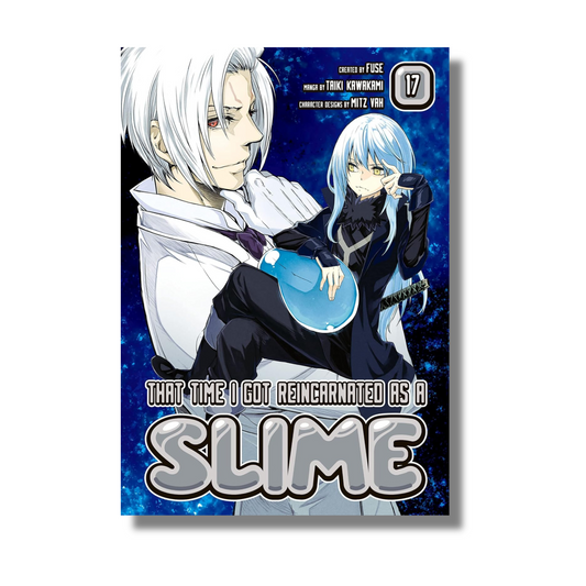 That Time I Got Reincarnated as a Slime Vol 17  By FUSE (Paperback