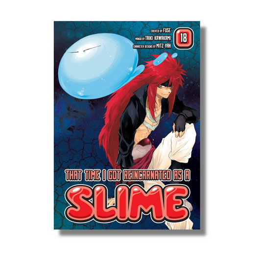 That Time I Got Reincarnated as a Slime Vol 18 By FUSE (Paperback)