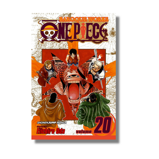 One Piece Manga Vol 20 By Eiichiro Oda (Paperback)