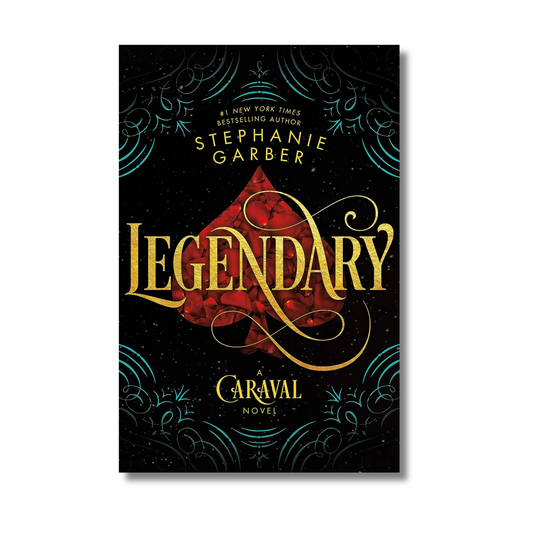 Legendary By Stephanie Garber (Paperback)